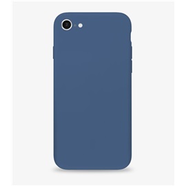 Silikonové pouzdro pro Apple iPhone 6 Plus a 6S Plus, modrá