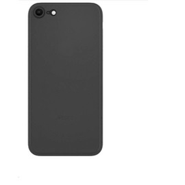 Silikonové pouzdro pro Apple iPhone 6 Plus a 6S Plus, černá